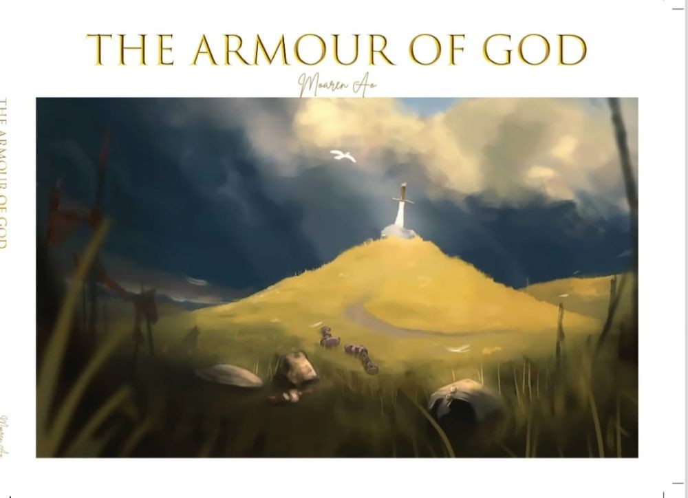 Moaren Ao has released of her debut children’s book, The Armour of God. The illustrations for the book are done by the team at Wandering Minds.